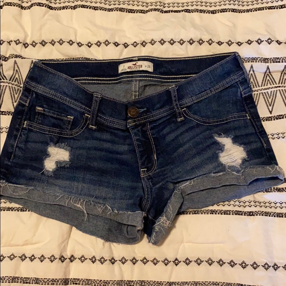 Hollister Jean shorts